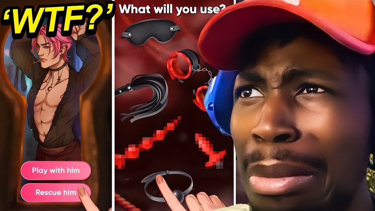 Эти ОТСТОЙНЫЕ мобильные игры заставили меня свалиться с ног...