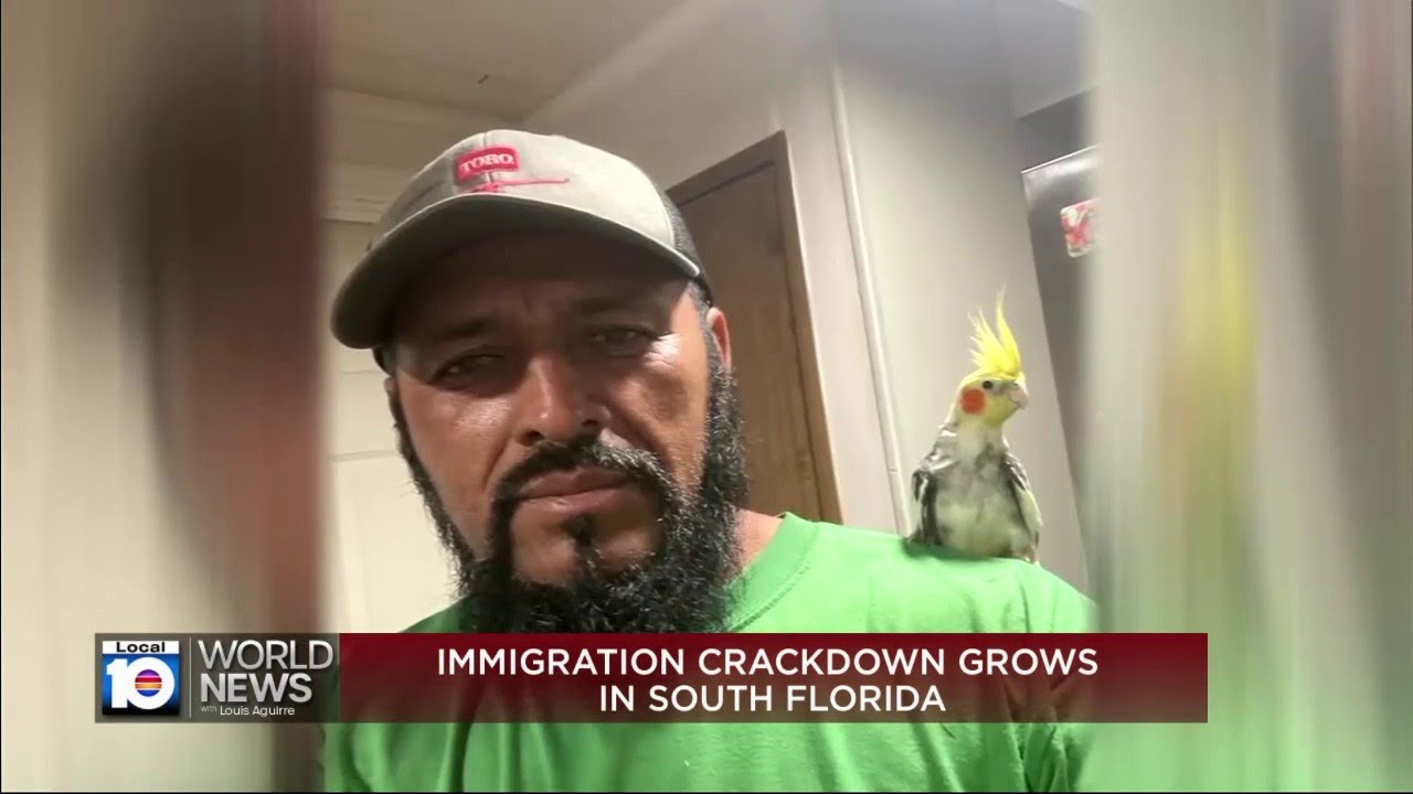 Family says father detained by ICE during traffic stop in South Florida