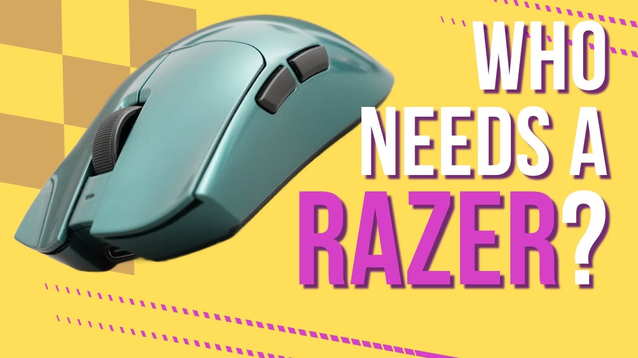 The Best BUDGET Gaming Mouse? EWEADN S9 Review