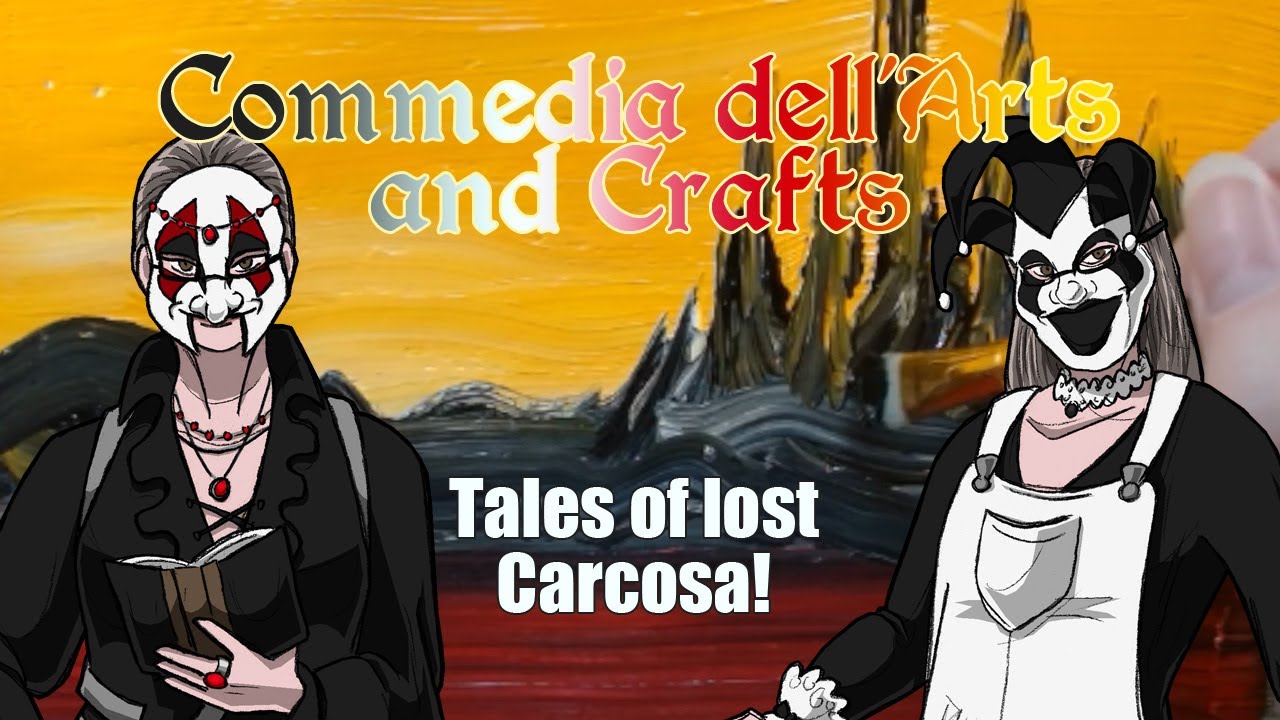 Commedia dell'Arts and Crafts ep78 - Painting Carcosa