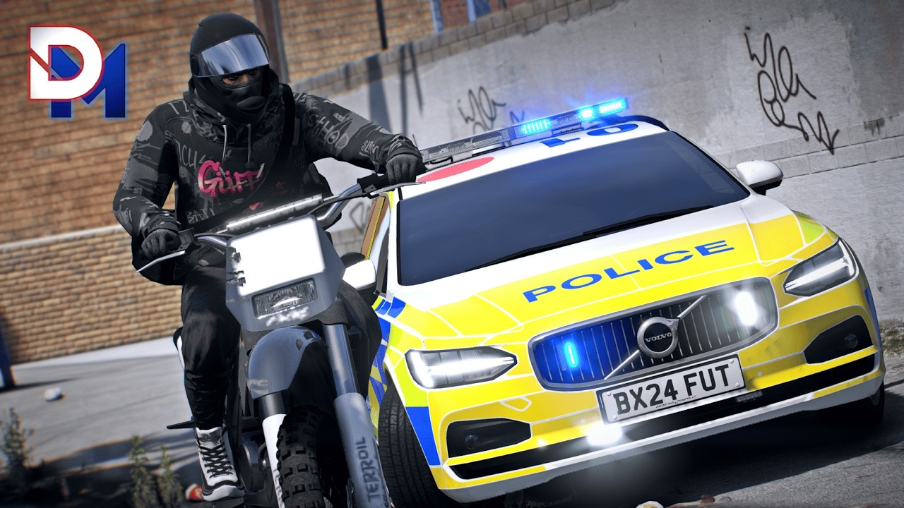 IT'S JUST A GYM BAG! | Urban London - British Police FiveM Roleplay