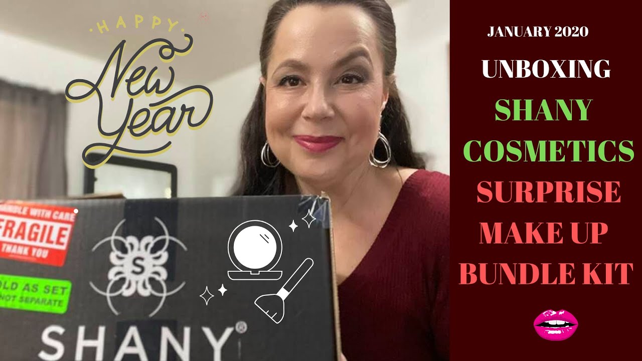 Shany Cosmetics Unboxing January 2020 (Surprise Holiday Make Up Bundle Kit)