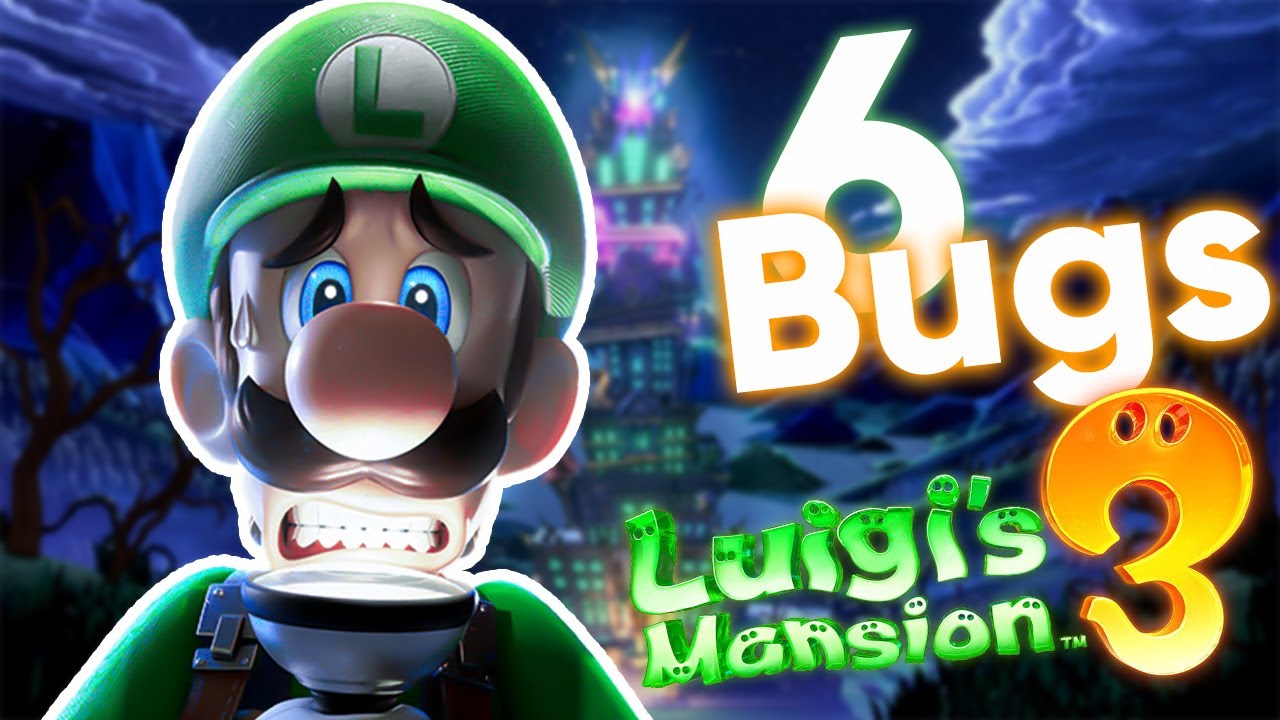 6 Bugs dans Luigi's Mansion 3 | Glitch Minute #4