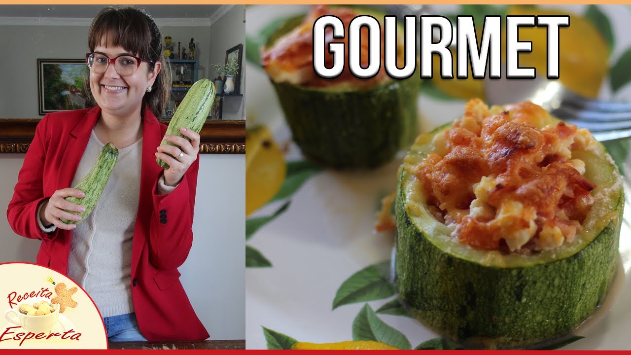 ABOBRINHA RECHEADA GOURMET | LOW CARB