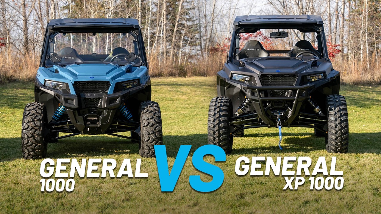 GENERAL 1000 vs GENERAL XP 1000 DEEP DIVE | SHOP TALK EP. 73 | Polaris Off Road Vehicles