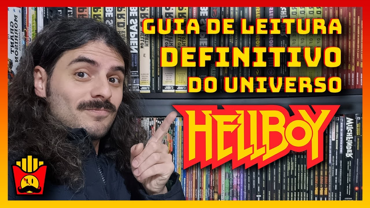 HELLBOY - GUIA COMPLETO com TODAS as HQs - Mignolaverse Especial