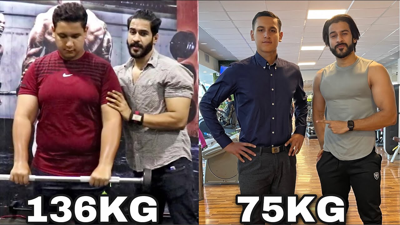 Unbelievable 55KGS Weight Loss Transformation | Workout + Diet