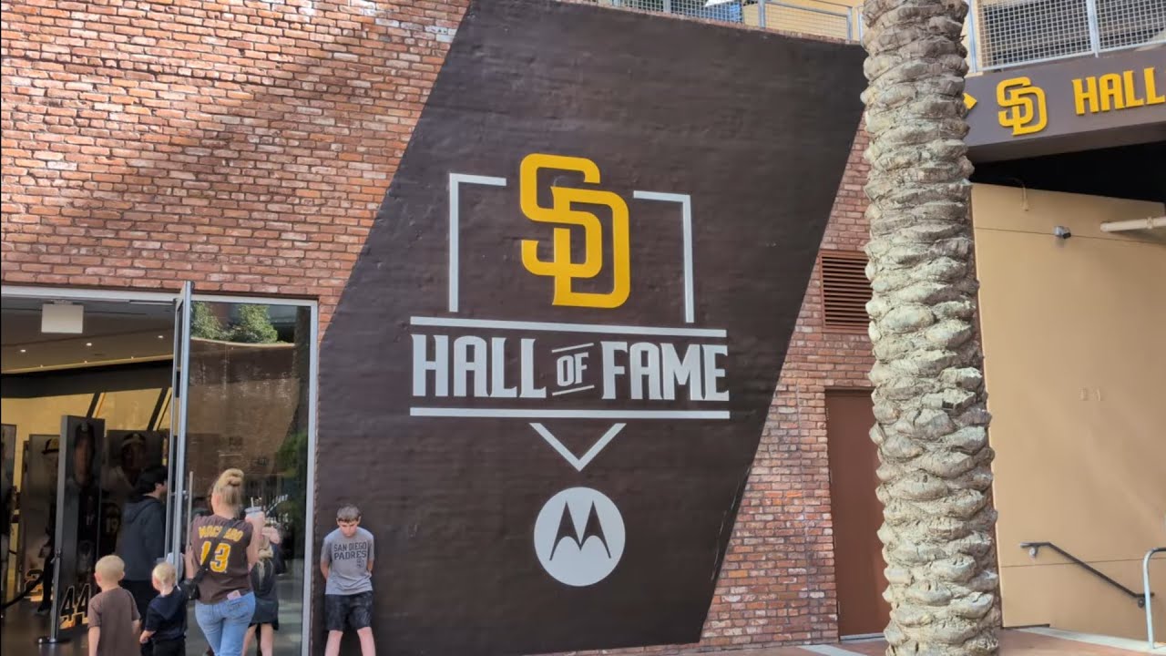 San Diego Padres Hall of Fame Walkthrough at Petco Park (@Padres FanFest Day 2026)