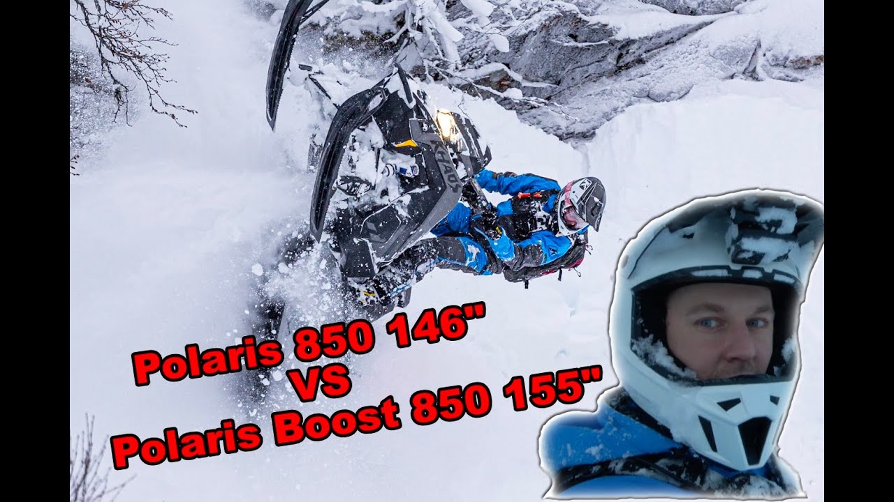 V.log Januari -22 / Polaris 850 146" VS Polaris Boost 850 155"
