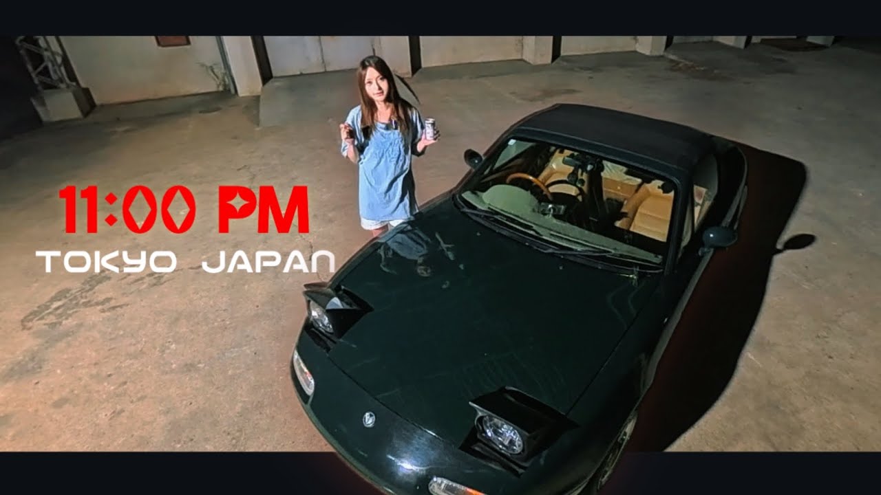 【 What!? 】 ふらっとドライブをしてたら全力疾走で追いかけられて… ｜POV｜4K ｜EUNOS ROADSTER｜DRIVE