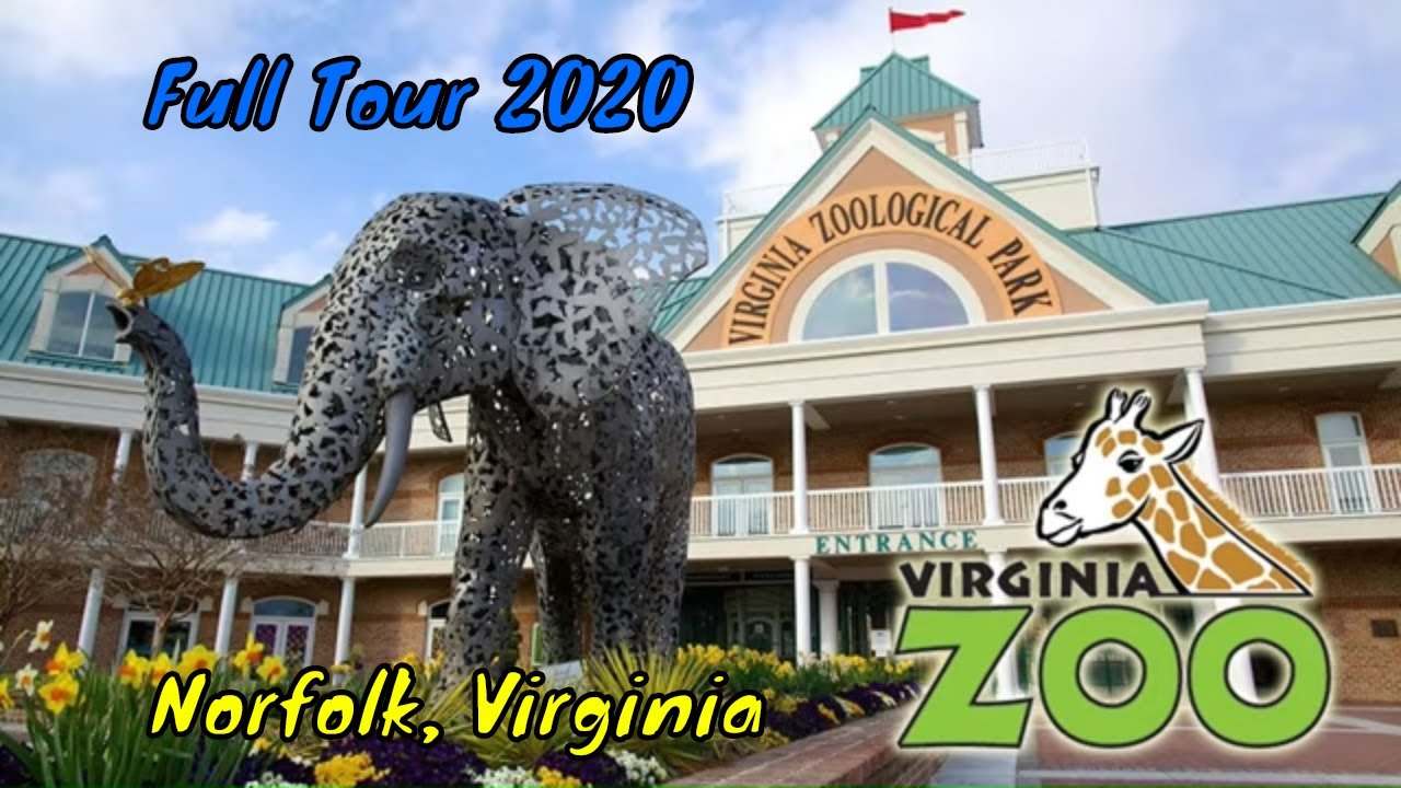 Virginia Zoological Park Full Tour - Norfolk, Virginia