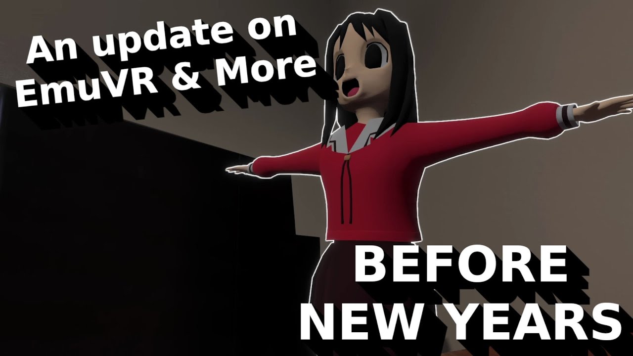 Going through my channel before new years | EmuVR & Commentary