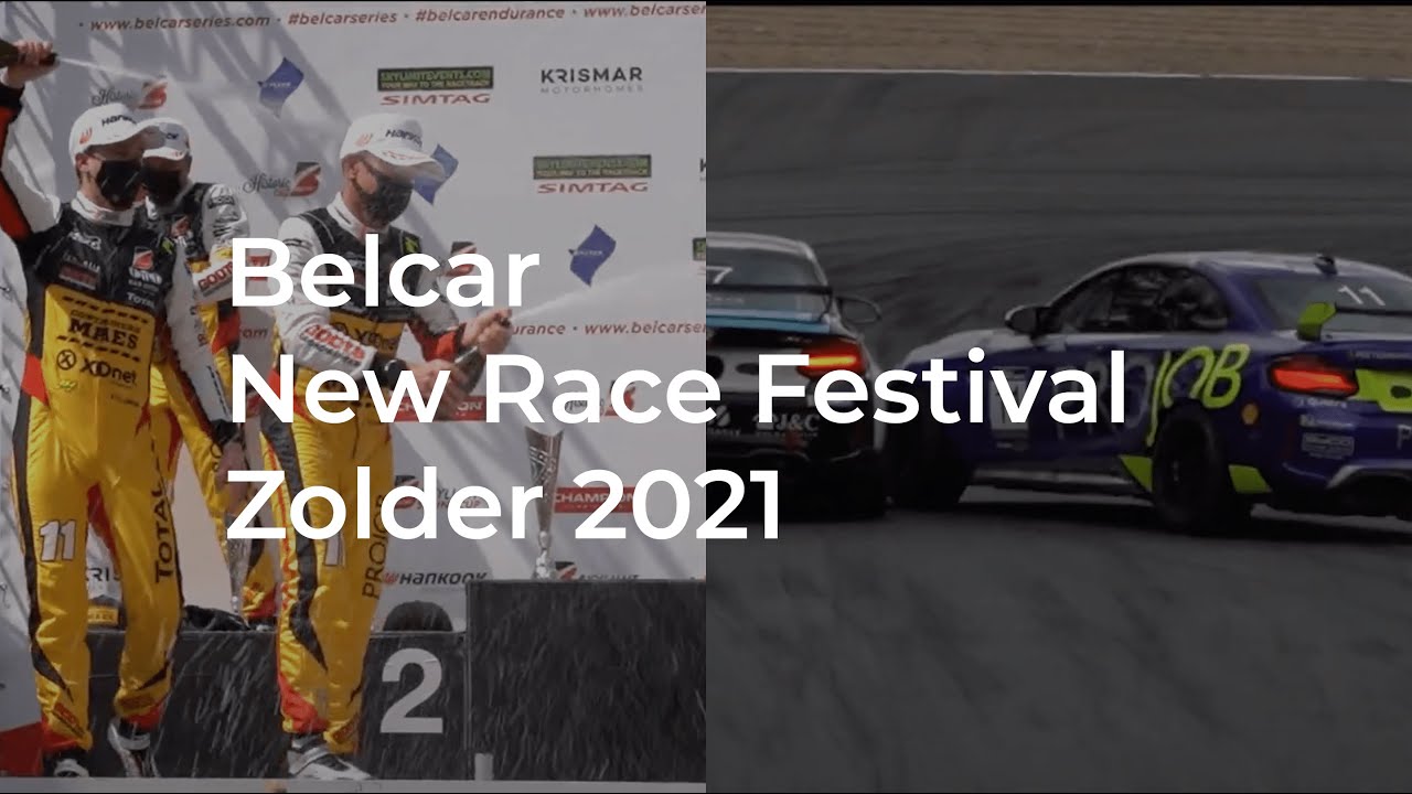 Team Longin | Belcar New Race Festival Zolder 2021 | Recap