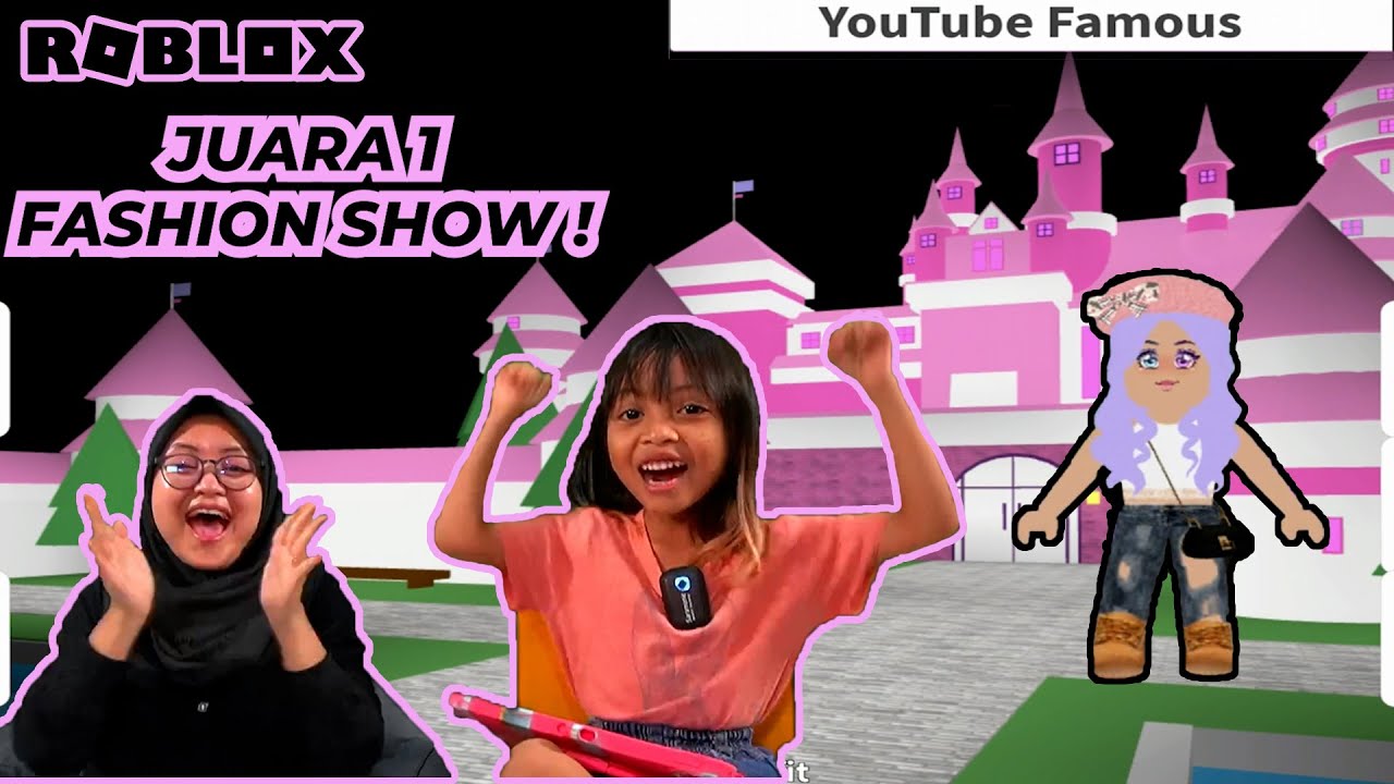 KESERUAN ROBLOX FASHION FAMOUS