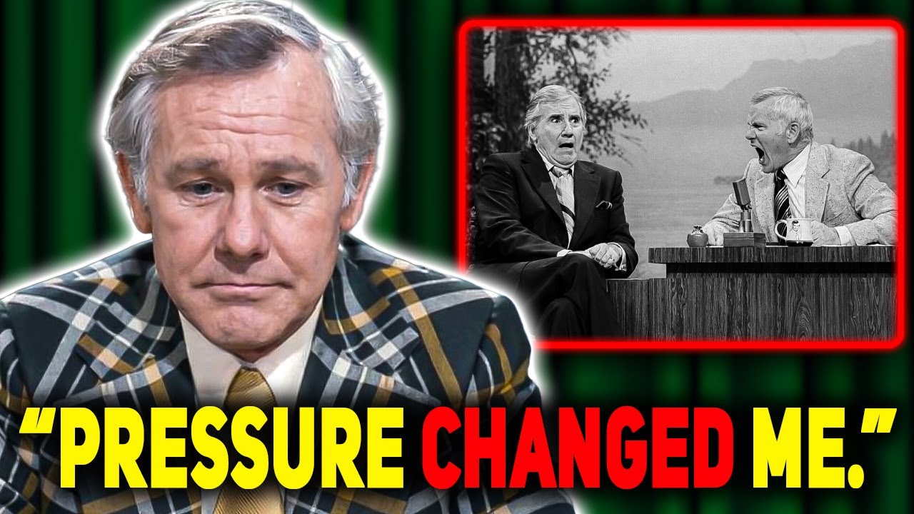 Johnny Carson’s “Nice Guy” Image FALLS APART After Hidden Stories Surface