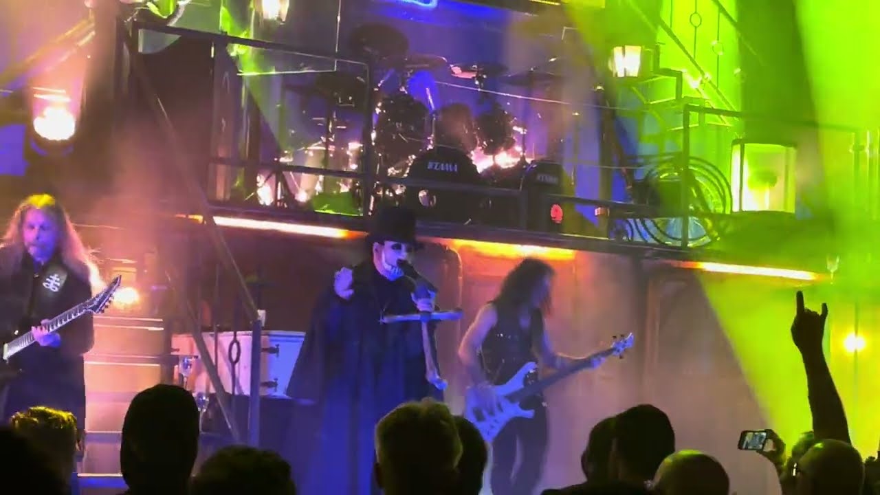 King Diamond: Spider Lilly Live in Chicago [November 7, 2024]