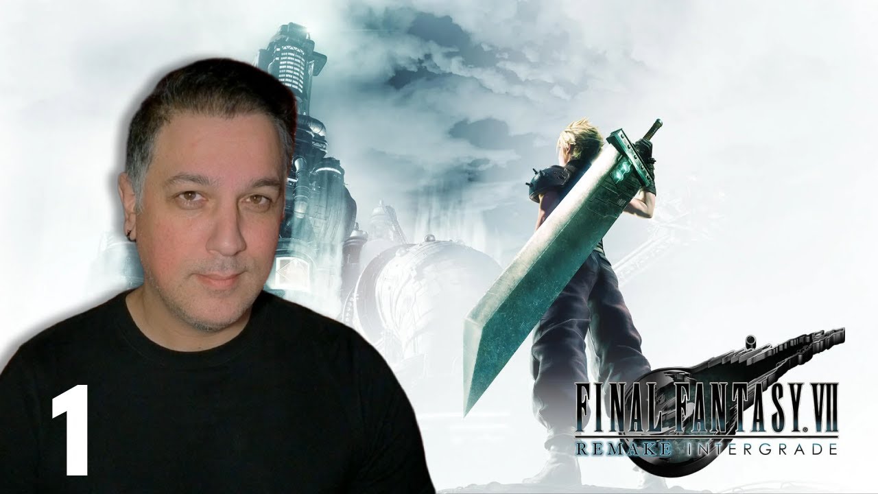 Let's Fight Shinra!   Final Fantasy VII Remake Intergrade