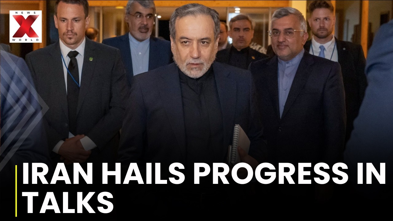 Tehran announces breakthroughs following Switzerland diplomatic talks | NewsX World