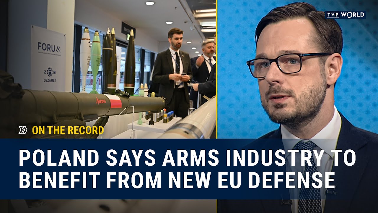 Poland analysing Airbus stake but focus on ammunition production | On The Record