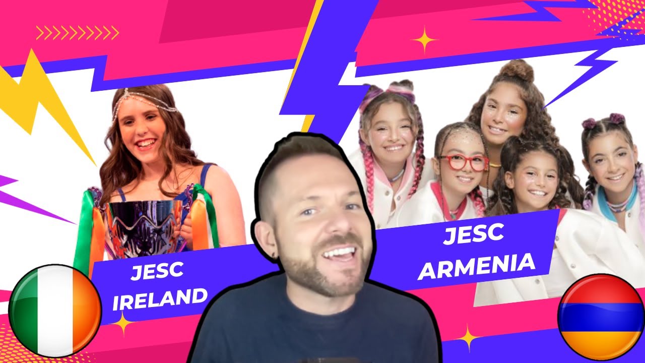 🇦🇲 🇮🇪 JESC 2023 REACTION 🇦🇲 🇮🇪 | ARMENIA & IRELAND REVIEW | JUNIOR EUROVISION SONG CONTEST 2023