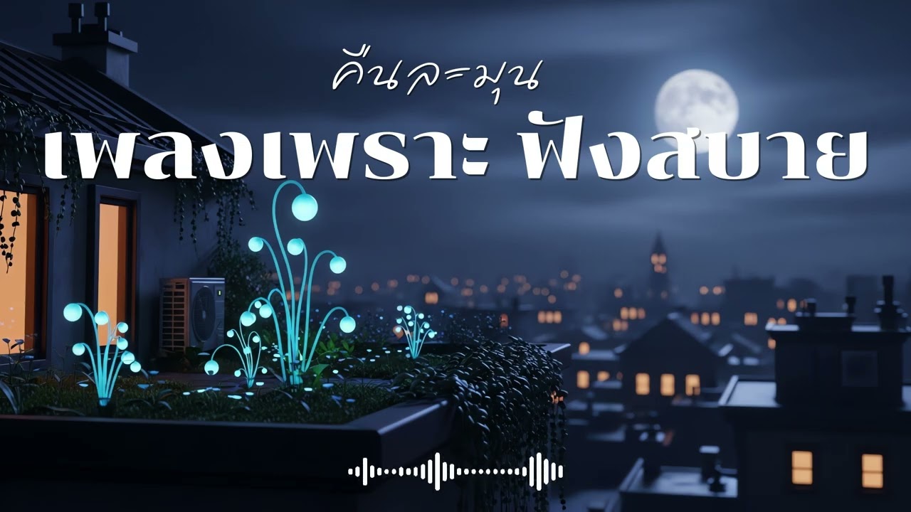 คืนละมุน รวมเพลงเพราะๆ ฟังสบายๆ ฟังทำงาน  Vol.4 #เพลงใหม่ล่าสุด  #เพลงฮิต #เพลงไทย #รวมเพลง