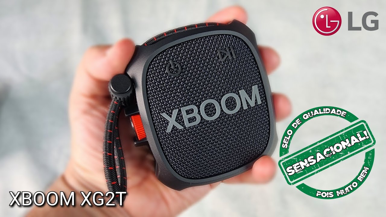 Unboxing (desembalando) LG XG2T