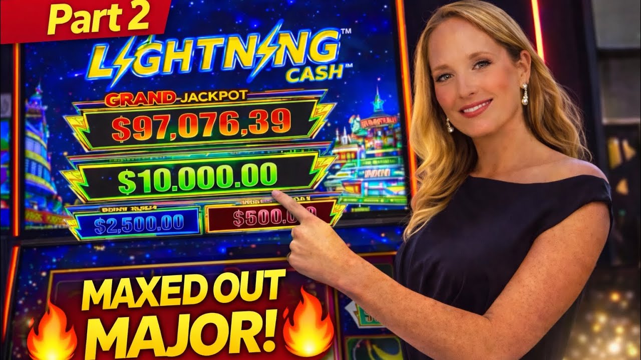 Chasing the $10,000 MAXED Major 🎰(Part 2 of 3)