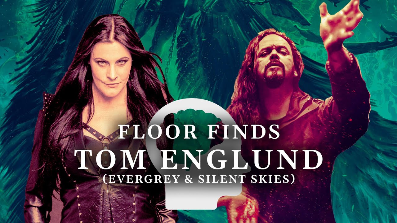 Mental Health & Music ft. Tom Englund - FLOOR FINDS #6