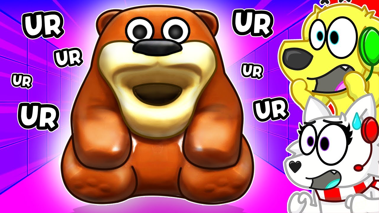 IS THAT FREDDY FAZBEAR..??