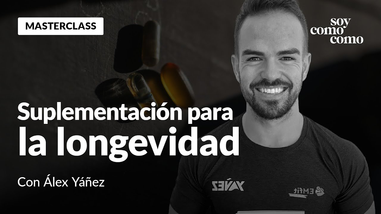 💊¿Qué SUPLEMENTOS utilizara para mantenernos JÓVENES?💊