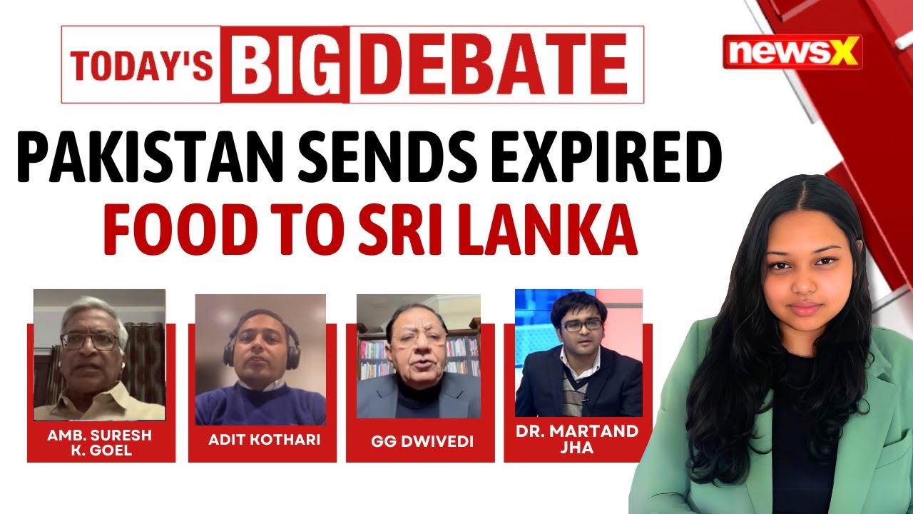 Pakistan Sends Expired Aid To Sri Lanka | Huge Embarrassment Amid Drama