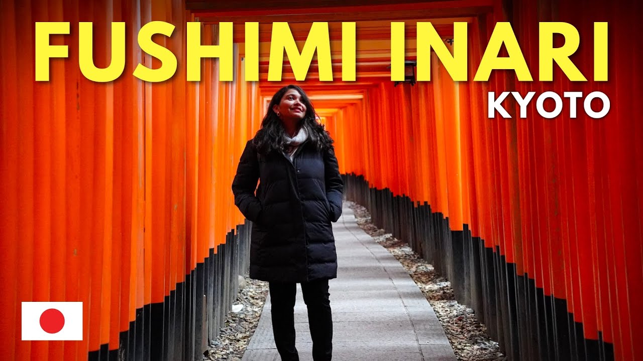 🇯🇵 Фусими Инари ранним утром | Что вам никто не расскажет о толпе