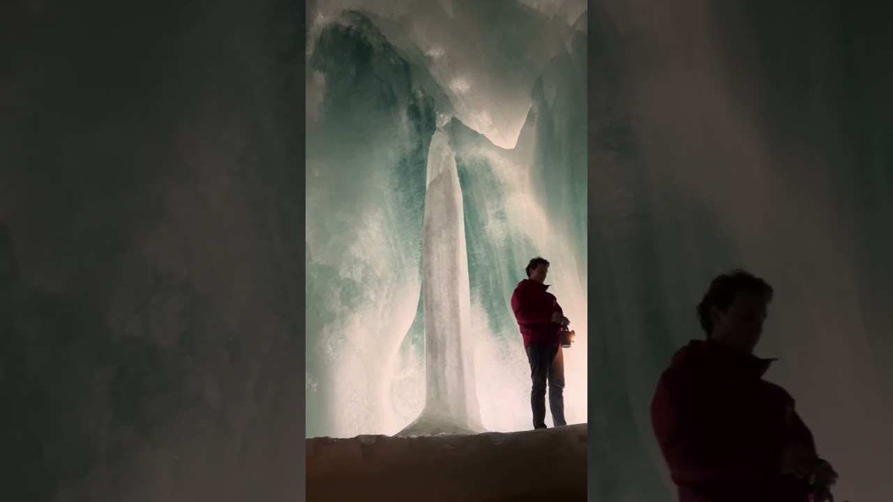 Eisriesenwelt - The largest ice cave in the world | Werfen, Austria | #travel #explore #europe
