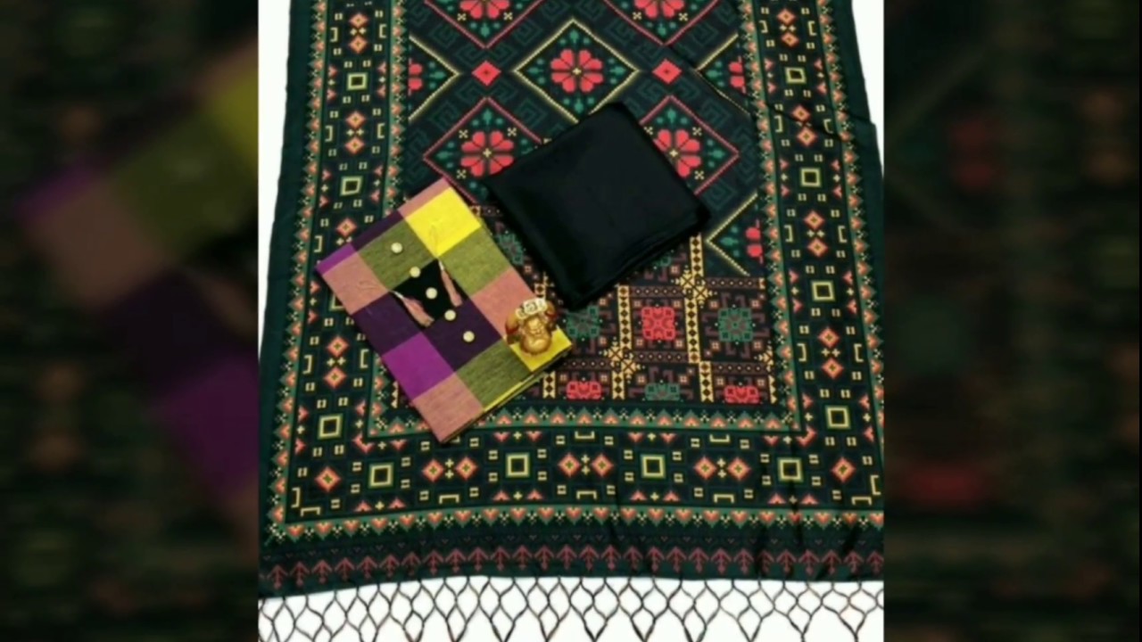 Latest Beautiful Dress Materials Collection With Price/Trendy Designs