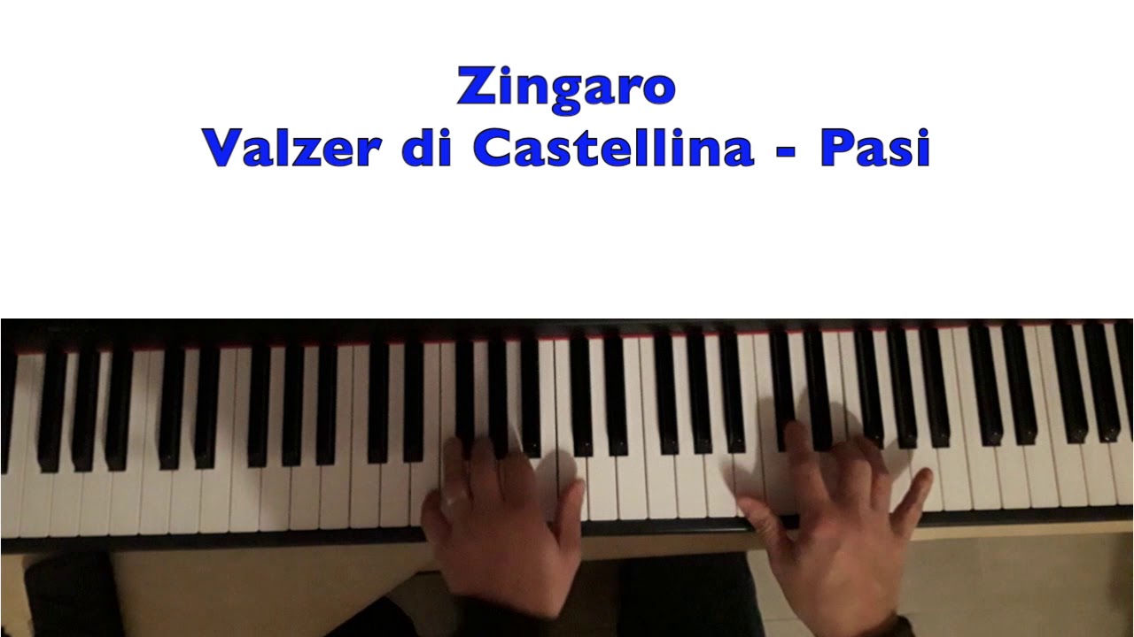 Zingaro (valzer)