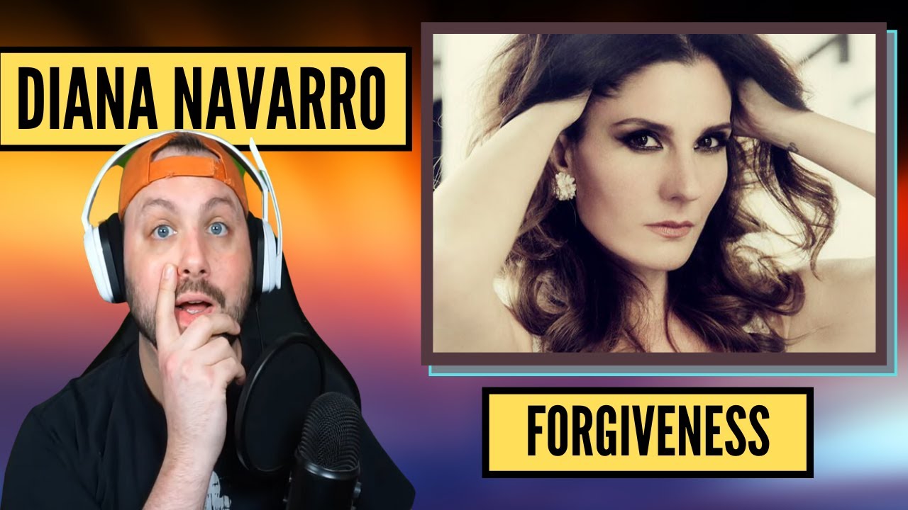 DIANA NAVARRO - EL PERDÓN FORGIVENESS (First Reaction)