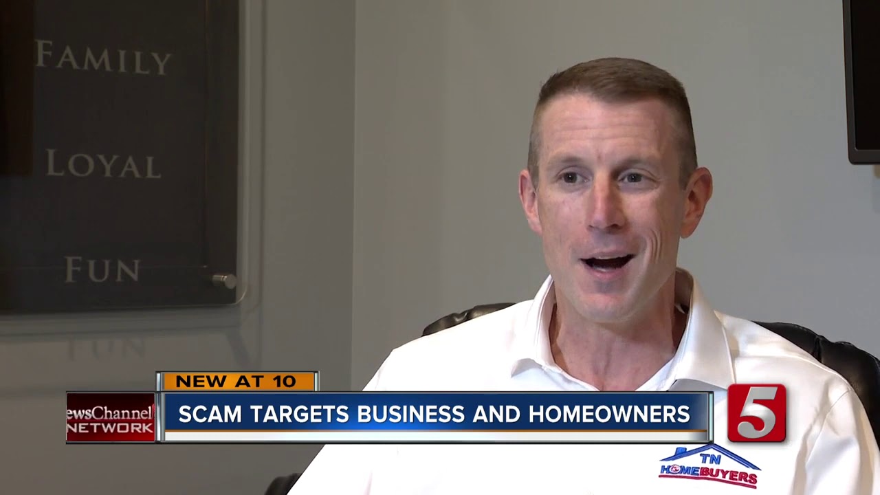 Scammers pose as real home buying business to steal your information