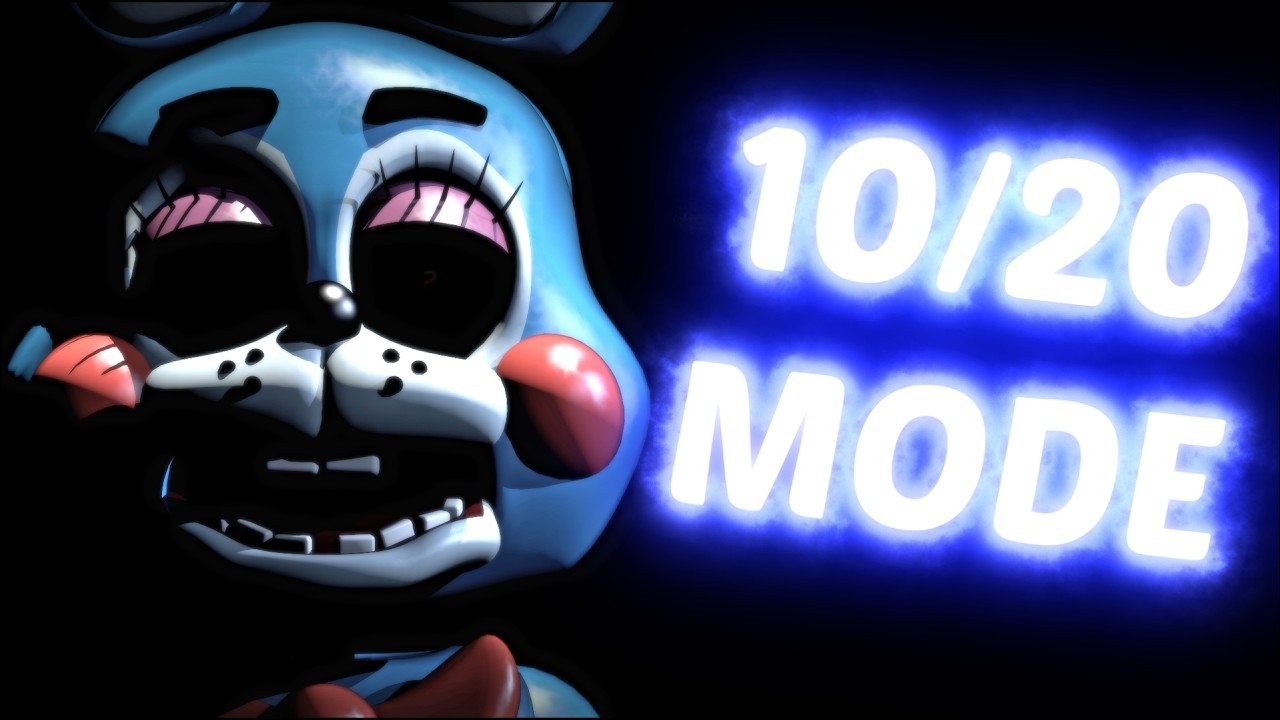 I BEAT FNAF'S HARDEST MAX MODE