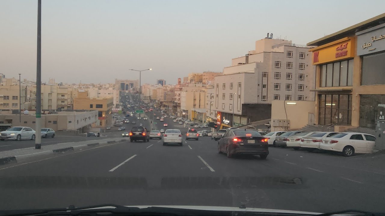جولة في أحياء مكة المكرمة وإطلالات جميلة