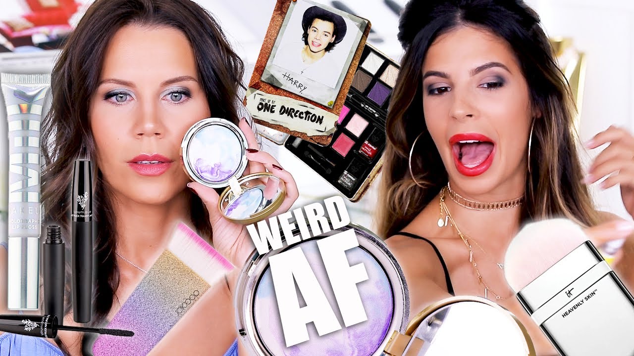 TESTING WEIRD PRODUCTS with Laura Lee