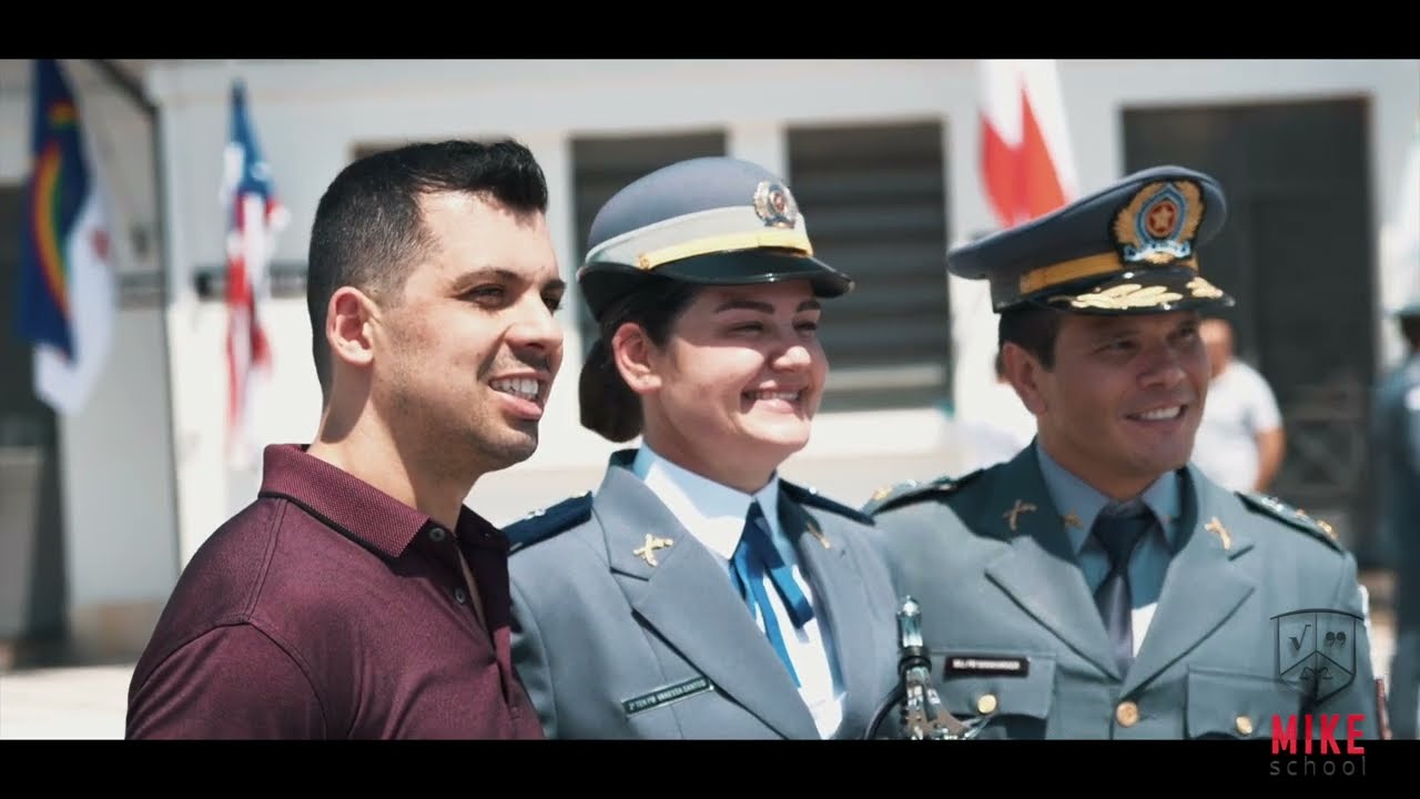 FORMATURA CHQAOPM 2023 - Foco CSTAPM - Barro Branco - Mike School