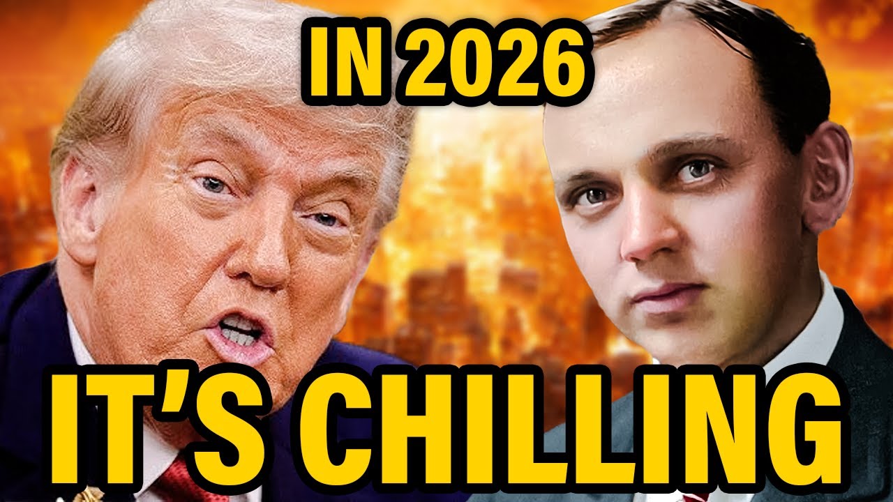 Edgar Cayce’s WARNING What’s Coming In 2026 Will SHOCK The World 2