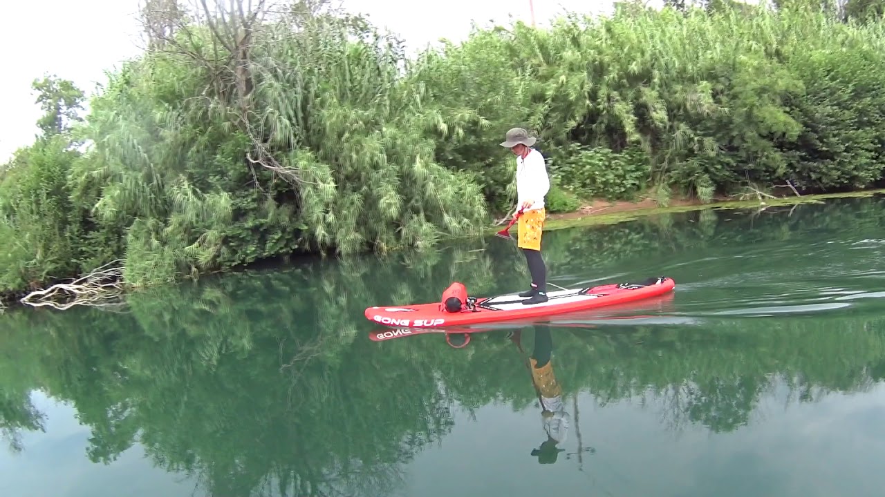l'Argens en SUP