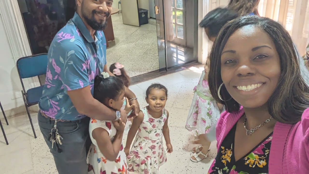 How we enjoyed our Easter Sunday in Paraguay! 🩷