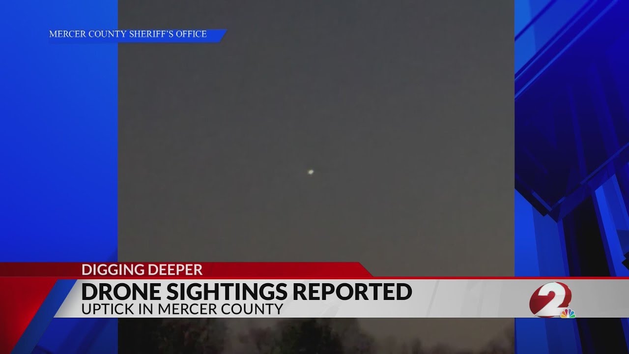 Local counties looking for answers into increased drone sightings