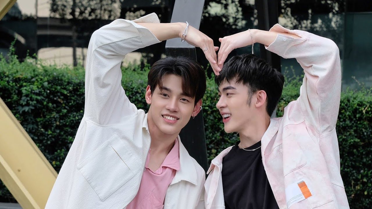 #chapgreen Flirting moments #แชปกรีน #chapmeow #greenkungz