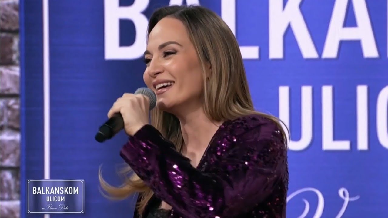Jelena Tomašević - Ime moje (Uživo)