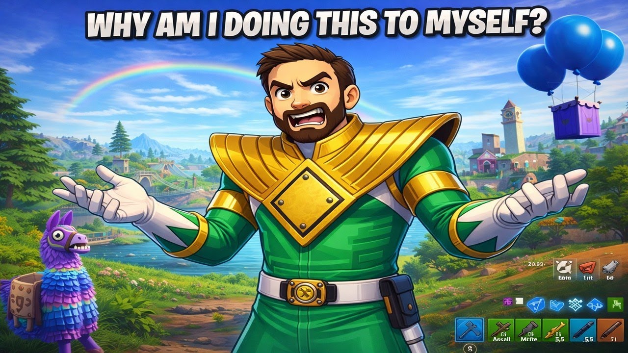 LIVE | HOW LONG UNTIL I SWITCH GAMES?!