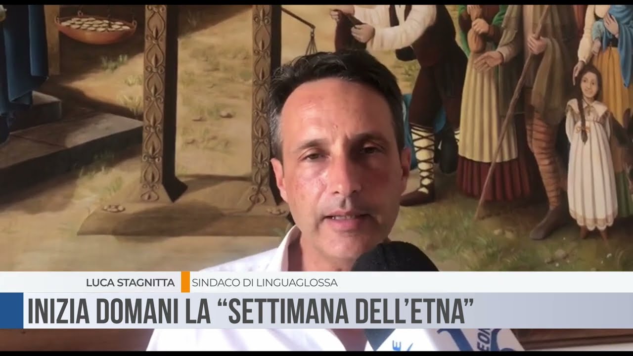 Linguaglossa. Inizia domenica 27 luglio la “Settimana dell’Etna”