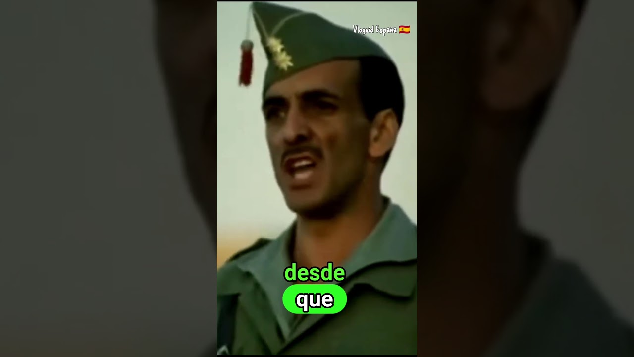 As&iacute; se Dirig&iacute;a Mill&aacute;n Astray a sus Legionarios Antes de Entrar en Combate.